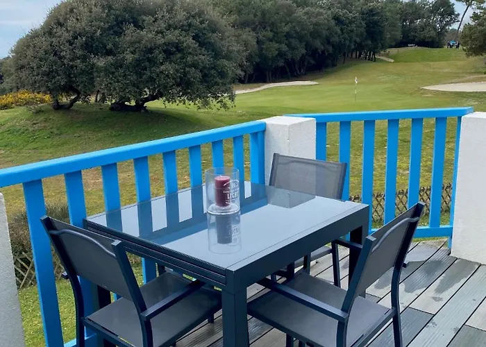Grand appartement 4 étoiles vue mer et 2 terrasses